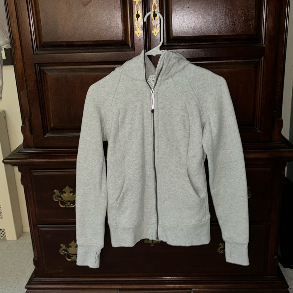 lululemon scuba full zip